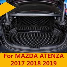 reserve box mat Fully surrounded Tail box mat After warehouse mat Interior Auto Accessories For MAZDA ATENZA 2017 2018 2019 2024 - buy cheap