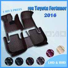 Car floor mats for Toyota Fortuner 2016 Custom auto foot Pads automobile 2024 - buy cheap