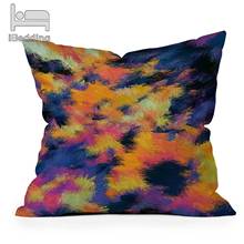 Abstract Geometric Art pillowcase Sofa Grid lineart Pillow Cases Bedroom Home Decor Car Office Decorative 45x45cm Dropshipping 2024 - buy cheap