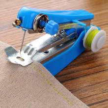 Mini máquina de costura manual portátil de bolso, máquina de costura doméstica 2024 - compre barato