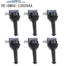 6PCS New Ignition Coil For Ford Focus Kuga Mondeo S-MAX Volvo V50 C30 C70 S40 S60 V70 S80 6M5G-12029AA 6M5G12029AA 2024 - buy cheap