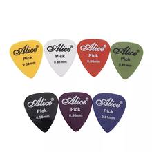 100Pcs Guitar Picks Non Slip ABS Ukulele Acoustic Bass Picks Plectrum Mediator 0.58 0.71 0.81 0.96 1.2 1.5mm Guitar Accessories 2024 - buy cheap