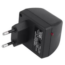 Adaptador convertidor de fuente de alimentación para coche, enchufe de cargador de 220V a 12V CC, encendedor conveniente eléctrico para el hogar, enchufe de la UE 2024 - compra barato