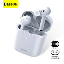 Baseus W06 TWS True Wireless Headphone Bluetooth 5.0 Earphone In Ear Bud APTX Earbuds Noise Canceling Headset For iPhone Xiaomi 2024 - buy cheap