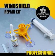 CAR Windshield Repair tool  Quick Fix Car Cracked Glass Windscreen Repair Kit Resin Sealer DIY Auto Window Screen Polishing 2024 - buy cheap