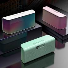 Alto-falante bluetooth portátil sem fio, alto-falante automático, para chamadas sem usar as mãos, subwoofer, tocador de música, bluetooth 2024 - compre barato