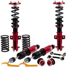 Maxpeedingrods  Complete Coilovers Suspension Kits for Ford Mustang 2005-2014 Adj. Damper Shocks Absorber Spring Dampering Force 2024 - buy cheap