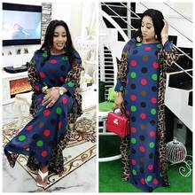 African Dresses For Women Dashiki Summer Plus Size Africa Dress African Clothes Ladies Traditional Boubou Robe Africain 2024 - buy cheap