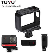 TUYU-marco protector de cámara Insta360 One R, accesorios de cámara deportiva, lente gran angular 4K, carcasa de Marco 2024 - compra barato
