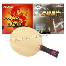 Pro Combo Racket Sanwei FEXTRA 7 Blade with KTL Pro XP Red - Dragon and  729 Friendship FOCUS III  Rubbers 2024 - buy cheap
