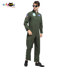 Fantasia de cosplay de airforce masculina apagável, cosplay de uma peça militar, trajes de halloween, fantasia de fantasia, uniforme, carnaval 2024 - compre barato