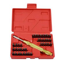 38xLetter Number Stamping Metal Punch Stamp Tools Kit for Plastics Leather Mark 2024 - buy cheap