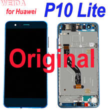 Original Lcd for Huawei P10 lite LCD Display Touch Screen Digitizer Assembly for P10Lite WAS-LX2J WAS-LX2 WAS-L03T WAS-LX3 Tool 2024 - buy cheap