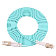 Free Shipping 5PCS OM3 LC-LC UPC Multimode Duplex 2.0mm or 3.0MM Fiber Optic Patch Cord LC-LC fiber optic patch cable Fiber 2024 - buy cheap