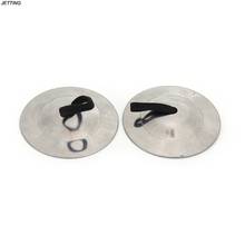 2PCS of Belly Dance Texture Pattern Finger Cymbals ZillsMusical Instrument Parts & Accessories 30g 2024 - buy cheap