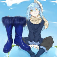 That Time I Got Reincarnated as a Slime cos Rimuru Tempest fashion shoes casual men women college anime cartoon  high help 2024 - buy cheap