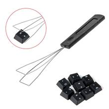 Extrator de chave do teclado do fio de aço, removedor de punho plástico com ferramenta de limpeza de aço descarregamento 85wd 2024 - compre barato