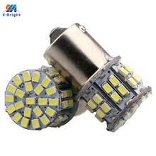 Ym-luz led branca para freio de estacionamento, lâmpada traseira 12v dc, 2x p21w ba15s 1156 p21/5w 1157 bay15d 1206 2024 - compre barato