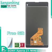 New 100% LCD Display Touch Screen Digitizer Sensors Assembly Panel Replacement For Sony Xperia  Z1 Compact M51w Z1 Mini D5503 2024 - buy cheap