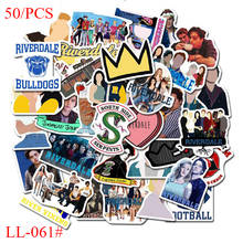 LL-061# 50/pcs American drama Dale PVC Personalized cartoon graffiti sticker Wall Bike Phone Sliding Plate Graffiti Styling 2024 - buy cheap