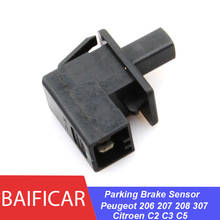 Baificar Contact Breaker Rear Trunk Lighting Handbrake Parking Brake Lever Sensor Switch For Peugeot 206 207 208 Citroen C2 C3 2024 - buy cheap