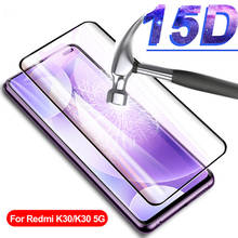 9D full cover for xiaomi redmi K30 K20 pro tempered glass note 8T 8A 8 pro phone screen protector protective film on the glass 2024 - buy cheap