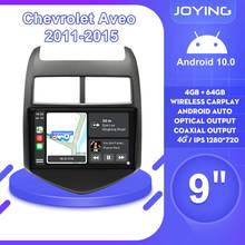 Autorradio con GPS para coche, reproductor Multimedia con Android 10, 8 pulgadas, 1DIN, estéreo, unidad principal, para Chevy, Chevrolet, AVEO 2011, 2015 2024 - compra barato