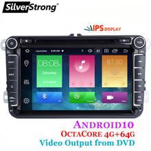 SilverStrong IPS 4G 64G Android10.0 VW Car DVD TPMS For Volkswagen PASSAT for Golf MK6 Navi GPS B5 B6 B7 2024 - buy cheap