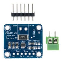 10pcs INA219 Bi-directional DC Current Power Supply Sensor  Breakout Module DIY 3V-5V IIC I2C Power Monitoring Sensor Module 2024 - buy cheap