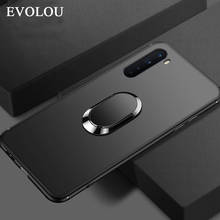 for OnePlus Nord Phone Cover Soft TPU Magnet Ring Holder Case for For One Plus Nord 1+Nord 5G Stand Back Cover Cases 2024 - buy cheap