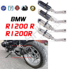 Slip On For R1200 R R1200R Exhaust Motorcycle Full System Exhaust Escape Muffler Middle Link Pipe 2024 - buy cheap