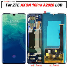 AMOLED For ZTE Axon 10 Pro LCD Display Touch Screen Digitizer Aseembly Replacement For Axon 10Pro A2020 pro LCD 2024 - buy cheap