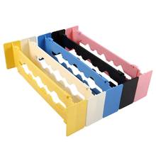 1 pçs separador de gaveta ajustável guarda-roupa divisores de gaveta de madeira armário partição organizador de armazenamento 4 cores 2024 - compre barato