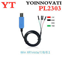Cable de serie de conversión PL2303 TA USB TTL RS232, Compatible con Win XP/VISTA/7/8/8.1, reemplazo PL2303HX 2024 - compra barato