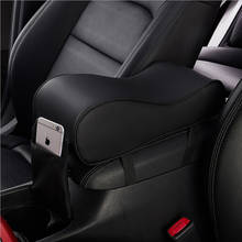 Hot New Car Armrests Cover Pad Console Arm Rest Pad For KIA Rio 3 4 k2 k3 Ceed cerato sportage sorento KX3 KX5 2024 - buy cheap