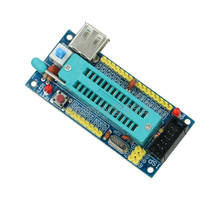 1 шт. ATMEGA8 ATMEGA48 ATMEGA88 макетная плата AVR (без чипа) DIY Kit 2024 - купить недорого