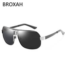 Oversized Sunglasses Men Polarized Car Driving Glasses Male Pilot Sunglasses Retro Metal Eyewear UV400 Oculos De Sol 2024 - buy cheap