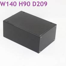 W140 H90 D209 PSU Aluminum Chassis Isolated Power Amplifier Supply DIY Box Rear Preamp Amp Headphone Case Preamplifier Housing 2024 - buy cheap