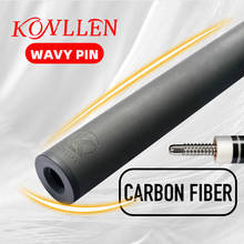 Konllen-eixo de carbono para duas juntas, 12.5/12.9mm, ponta de incêndio, 3/8x9, ondulado, tecnologia de eixo único 2024 - compre barato