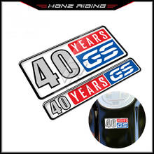 For BMW Motorrad 40 Years GS Sticker  R1200GS R1250GS F850GS F800GS 3D Motorcycle Decal 2024 - buy cheap