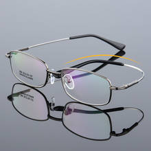 New Arrival Memory Titanium Glasses Frame Optical Eyeglasses Frame Classic Business Men Essential Full-framed Glasses 2024 - buy cheap
