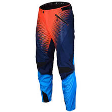 Calça para corrida, laranja, azul, motocross, mx, mtb, sx, dh, enduro, scooter, mountain bike, ciclismo, 2020 2024 - compre barato