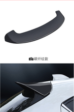 Spoiler traseiro para mazda 3 axela hatchback, 2014, 2015, 2016, plástico abs, pintado, cor traseira, porta-malas, asa, spoiler 2024 - compre barato