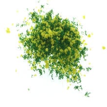 250g Architecture Model Tree Powder Yellow Green For HO Train Building Miniature DIY Scene Making Material 2024 - buy cheap