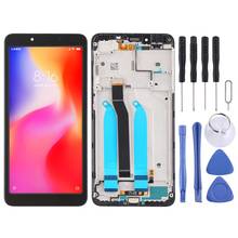 iPartsBuy for Xiaomi Redmi 6A / Redmi 6 LCD Screen and Digitizer Full Assembly with Frame 2024 - buy cheap