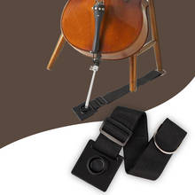 Cello Non-slip Mat Plastic Belt Endpin Holder Rest Pad Instrument Floor Protectors Belt 2024 - buy cheap