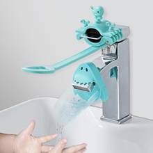Cartoon Home Bathroom Children Splash Proof Water Faucet Sink Handle Extender Baby Hand Washing Faucet Extension Water Pipe 2024 - buy cheap