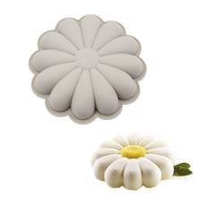 1Pc Sunflower Silicone Cake Mold 3D Baking Pan Bakeware Decorating Tools Mousse Dessert Pudding Ice Mould 2024 - buy cheap