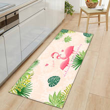 3D Flamingo Mat Bedroom Kitchen Rugs Kids Room Decorative Play Mat Area Rug Pastoral Carpets for Living Room Hallway tapete 2024 - buy cheap