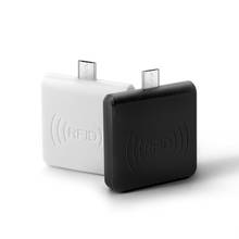 NFC кардридер Android мобильный телефон Micro Mini USB OTG 13,56 МГц IC MF1 S50 S70 NTAG213 NTAG215 Tag RFID ридер датчик приближения 2024 - купить недорого